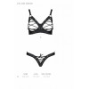 Passion CELINE BIKINI black S/M (SO6401) - зображення 5