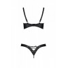 Passion CELINE BIKINI black S/M (SO6401) - зображення 6