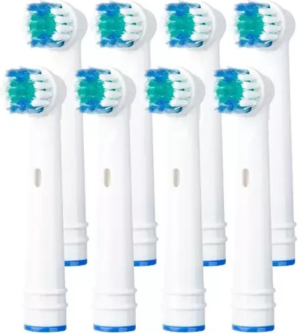  Brush Heads A17 for Oral-B 8 шт. - зображення 1