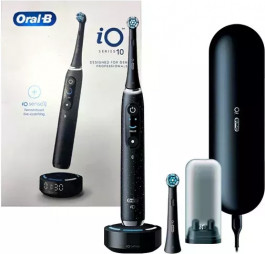   Oral-B iO 10 Cosmic Black (iOM10.2Q4.2AD) Professional Edition 2 насадки