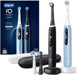   Oral-B iO 7 (M9d.4M5.3B) Special Edition Black Onix and Aquamarine