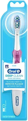 Oral-B B1010 Cross Action Deep Clean Pink - зображення 1