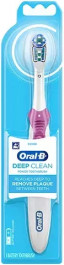   Oral-B B1010 Cross Action Deep Clean Pink