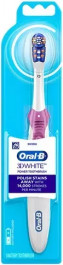   Oral-B B1010F Cross Action 3D White Pink