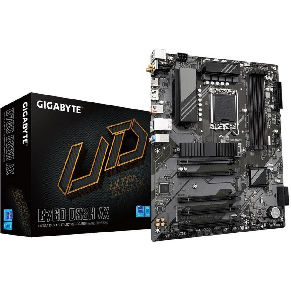 GIGABYTE B760 DS3H AX - зображення 1