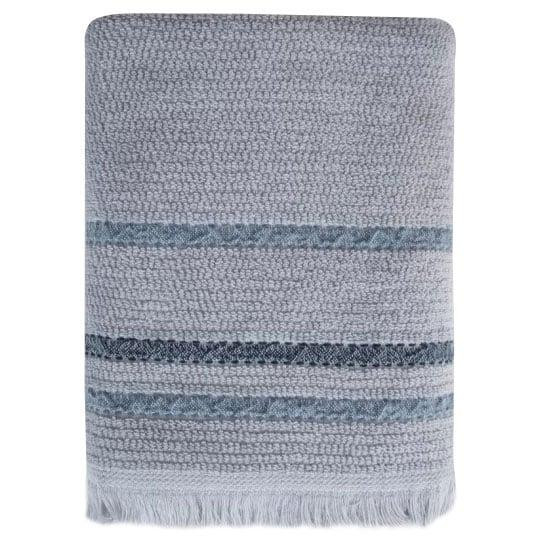 IRYA Махровое полотенце Integra corewell mavi голубое 90х150 см (2000022260923) - зображення 1