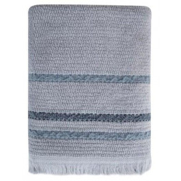 IRYA Махровое полотенце Integra corewell mavi голубое 90х150 см (2000022260923)
