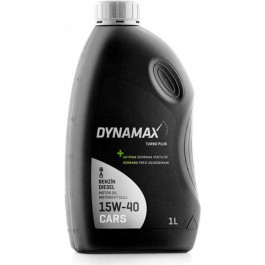   Dynamax TURBO PLUS 15W-40 1л