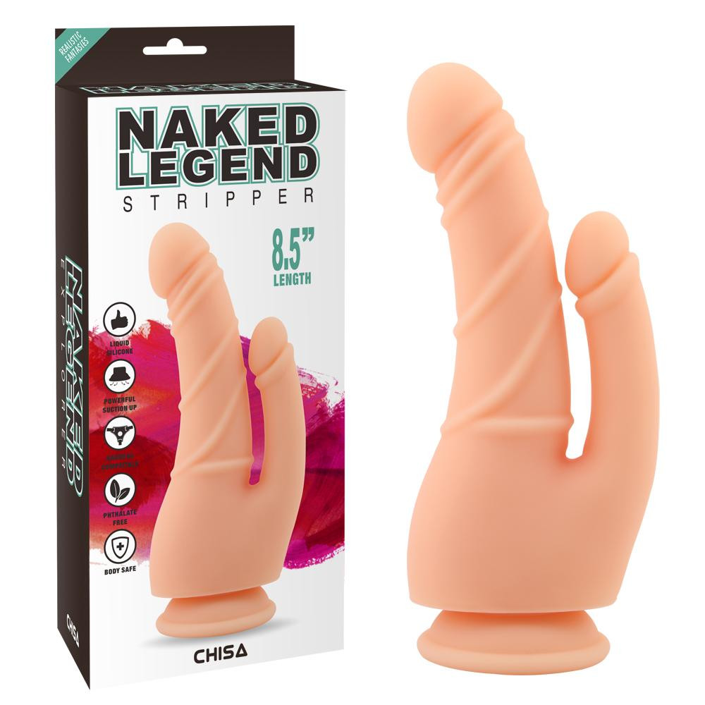 Chisa Novelties Naked Legend Stripper 8.5 (CH53897) - зображення 1