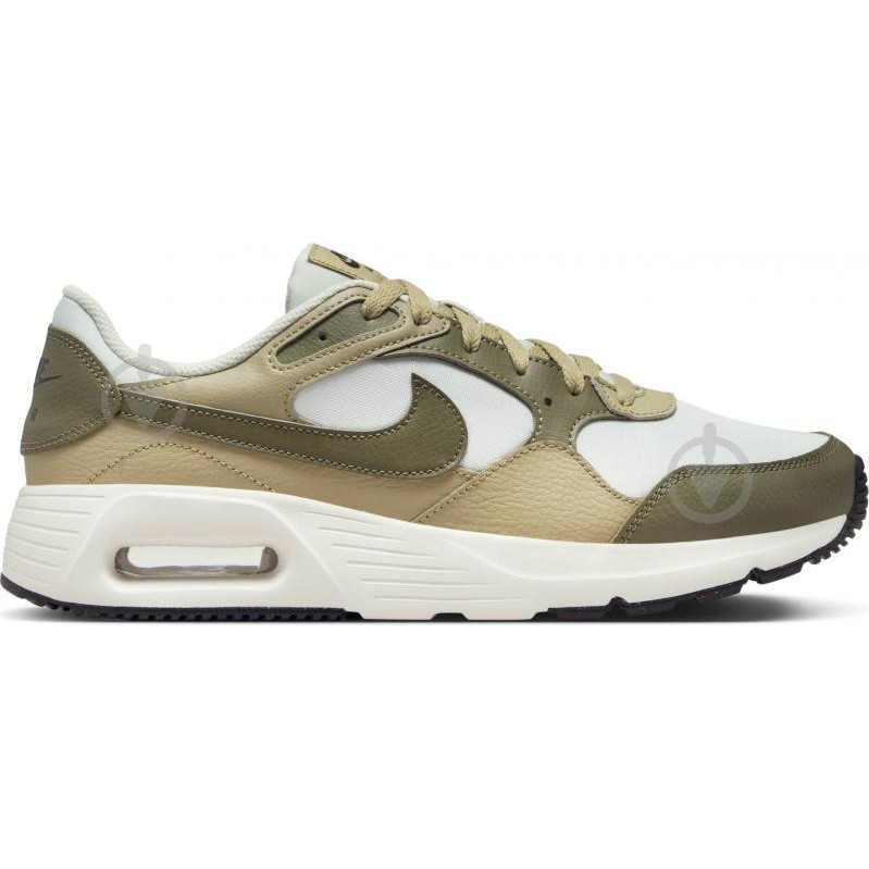 Nike Чоловічі кросівки  Air Max Sc FQ6015-200 42 (8.5US) 26.5 см Neutral Olive/Medium Olive-Light Bone (1 - зображення 1
