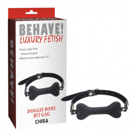   Chisa Novelties Кляп Chisa behave Luxury Fetish (CH32362)