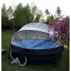 EXIT Stone 300x76cm + dome, filter pump / grey (30.32.10.00) - зображення 10