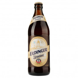   Erdinger Пиво  Urweisse Пшеничное, светлое, 5,1%, 0,5л (761336) (4002103240709)