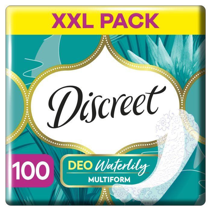 Discreet Ежедневные прокладки  Deo Water Lily 100 шт (8001090162274) - зображення 1