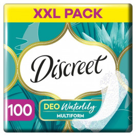   Discreet Ежедневные прокладки  Deo Water Lily 100 шт (8001090162274)