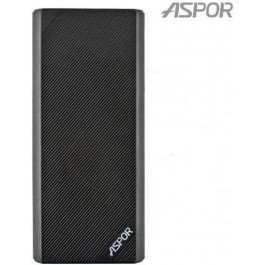   ASPOR Power Bank A345 10000 mAh Black