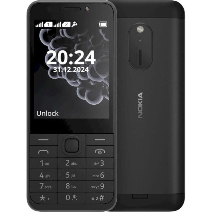 Nokia 230 2024 Black - зображення 1