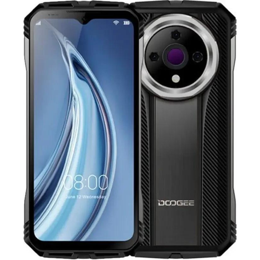 DOOGEE V31 GT 12/256GB Black - зображення 1