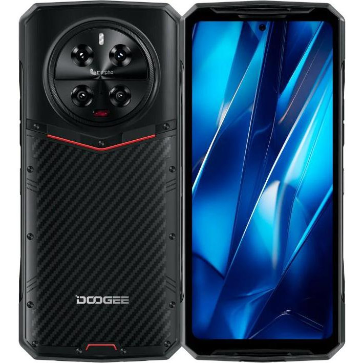 DOOGEE DK10 12/512GB Kevlar Black - зображення 1