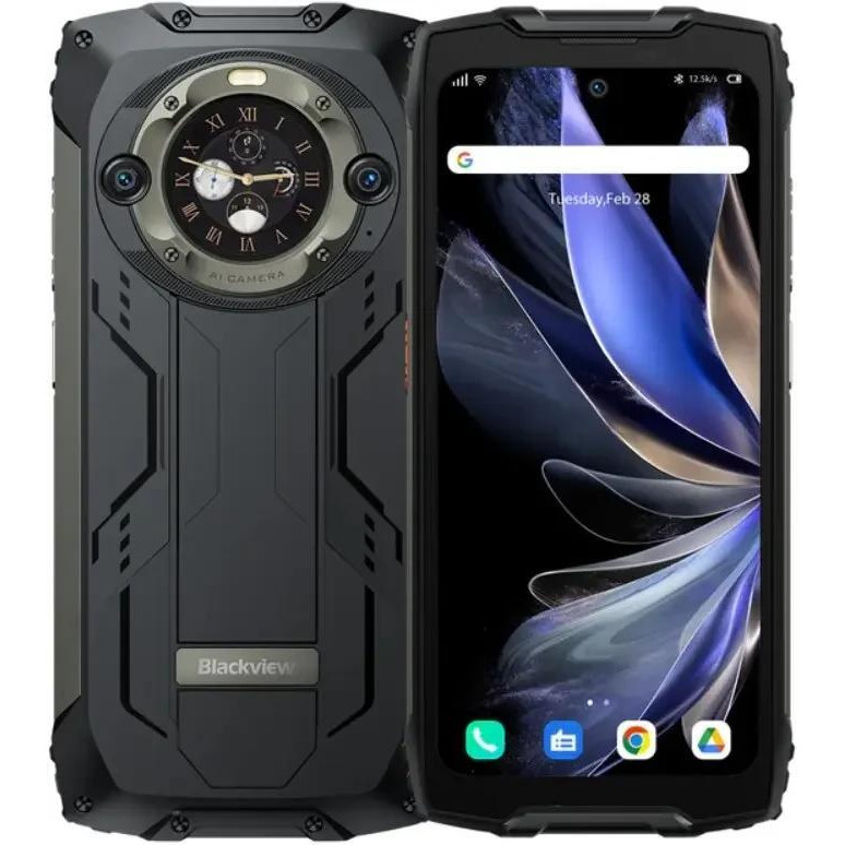 Blackview BV9300 Pro 8/256GB Black - зображення 1