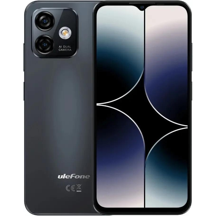 Ulefone Note 16 Pro 8/512GB Black - зображення 1