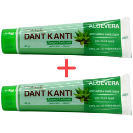   Patanjali Ayurved зубна віра  Dant Kanti зубна паста зубна паста (8904109464867)