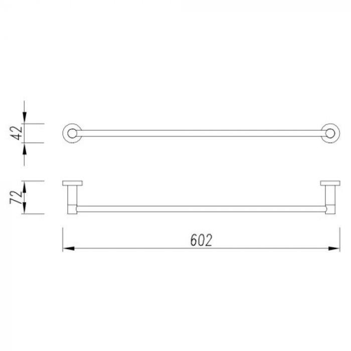 OMNIRES Modern Project MP60216GL - зображення 1