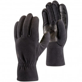   Black Diamond Рукавиці  MidWeight Windbloc Fleece Gloves Black (BD 801039.BLAK) L