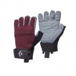   Black Diamond Жіночі рукавиці  Crag Half-Finger Bordeaux (BD 801868.6018) S