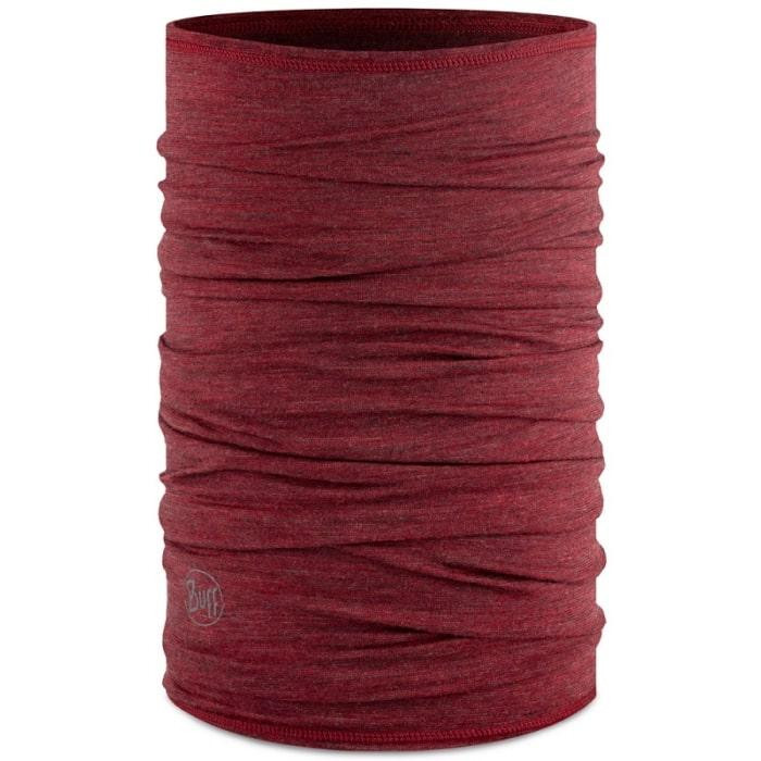 Buff Бафф  Lightweight Merino Wool Multistripes Mars Red (BU 117819.413.10.00) розмір - зображення 1