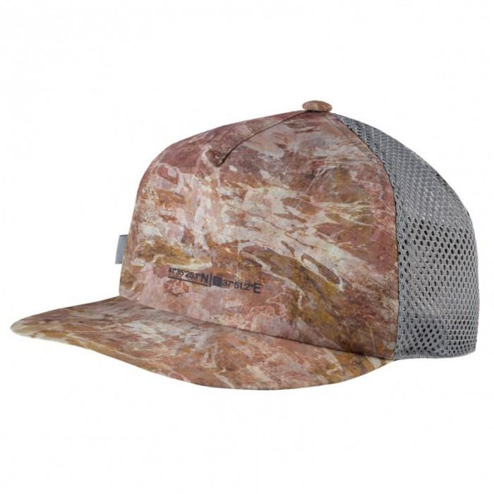 Buff Кепка  Pack Trucker Cap Cam Copper (BU 128593.333.10.00) - зображення 1