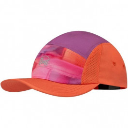   Buff Кепка  5 Panel Go Cap, Sish Tangerine, L/XL (BU 128607.202.30.00)