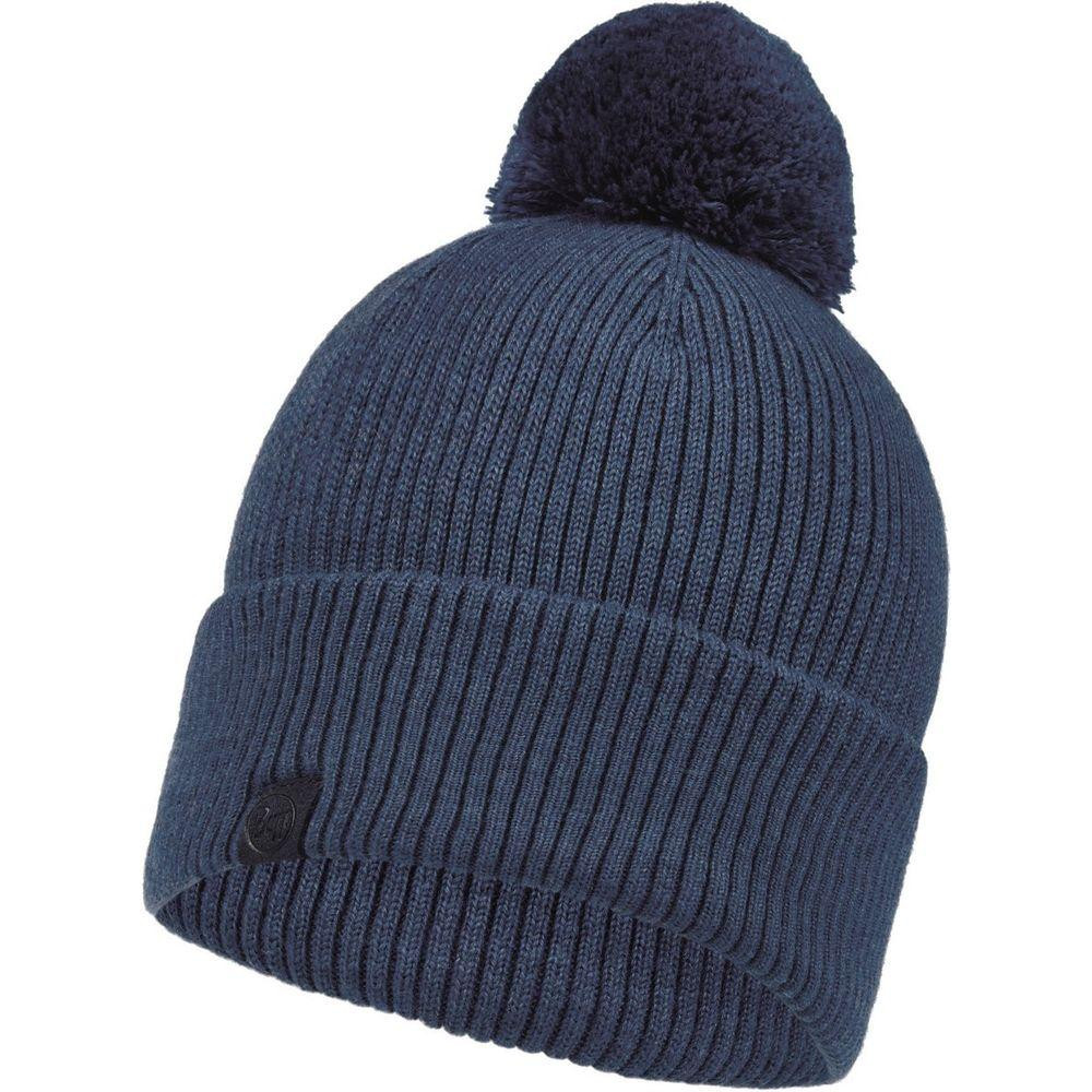 Buff Шапка  Merino Wool Knitted Hat Tim denim (BU 126463.788.10.00) - зображення 1