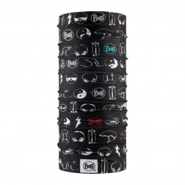   Buff Шарф  Original Ecostretch Kaleat , Black (BU 130515.999.10.00)