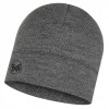 Buff Шапка  Midweight Merino Wool Hat, Light Melange Grey (BU 118007.933.10.00) - зображення 1