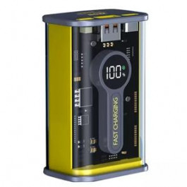   BYZ W89 10000mAh Type C PD Yellow (BYZ-W89-Y)