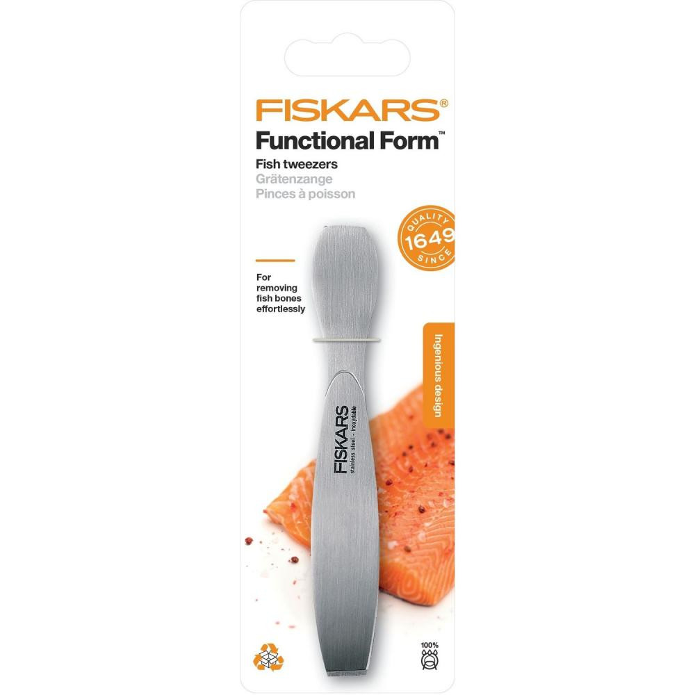 Fiskars Пинцет столовый для рыбных костей Functional Form 1003023 - зображення 1