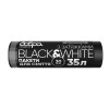 Добра Господарочка Мешки для мусора с затяжками Black&White крепкие 35 л 30 шт. (4820086522106) - зображення 1