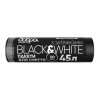 Добра Господарочка Мешки для мусора с затяжками Black&White крепкие 45 л 30 шт. (4820086522090) - зображення 1