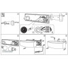 Ideal Lux Бра ANDROMEDA AP2 ANTRACITE - зображення 4