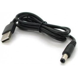   Voltronic 5.5x2.1mm to USB 2.0 0.7m Black (YT29169)