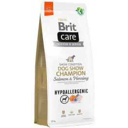   Brit Care Hypoallergenic Dog Show Champion 12 кг (172228)