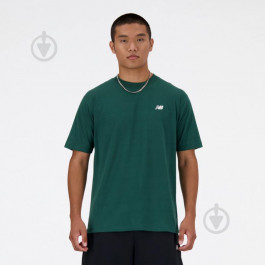   New Balance Зелена чоловіча футболка  Tee NB Small Logo nblMT41509NWG