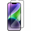 Lunatik Premium Tempered Glass 2.75D Black для iPhone 14 Plus (LN-108) - зображення 2