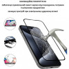 Lunatik Premium Tempered Glass 2.75D Black для iPhone 14 Plus (LN-108) - зображення 4