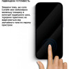 Lunatik Premium Tempered Glass 2.75D Black для iPhone 14 Plus (LN-108) - зображення 7
