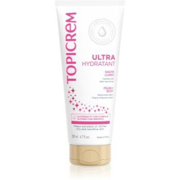 Topicrem UH BODY Ultra-Moisturizing Pearly Body молочко для тіла  для чутливої шкіри з перламутровим блиском  - зображення 1