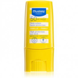   Mustela Sun High Protection Sun Stick стік для засмаги SPF 50 9 мл