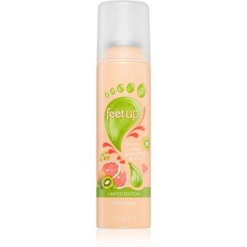 Oriflame Feet Up Pink Grapefruit & Kiwi освіжаючий спрей для ніг 150 мл - зображення 1