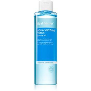 Real Barrier Aqua Soothing зволожуючий тонік Для заспокоєння шкіри 190 мл - зображення 1